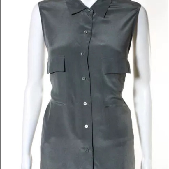 EQUIPMENT Tunic Blouse Sz M - Picture 1 of 4